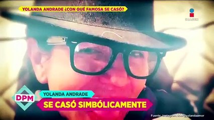 ¡Verónica Castro le responde a Yolanda Andrade por supuesta boda entre ellas!