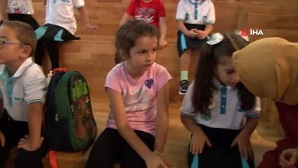 Minik öğrenciler için uyum haftası başladı