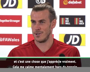 Real - Bale : "Je suis un golfeur !"