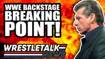 WWE DRAFT LEAKED! WWE Reaches BREAKING POINT Backstage! AEW Notes! | WrestleTalk News Sept. 2019