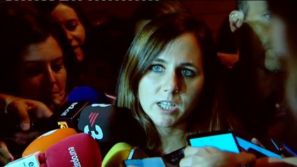 Ione Belarra: "Nos vamos preocupadas, se han mostrado profundamente inamovibles"