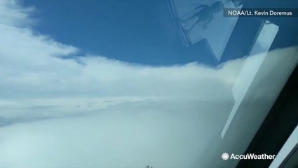 NOAA aircraft flies into the eye of Hurricane Dorian