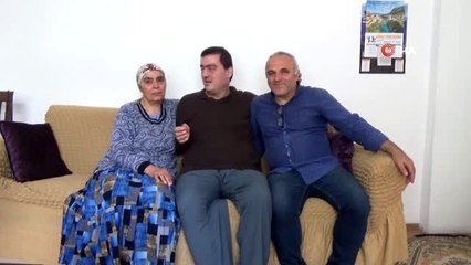 Doktorların dişini çekmekte zorlandığı zihinsel engeli Tayfun üç aydır diş ağrısı çekiyor