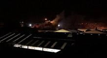 Marseille : un algeco et des voitures en flammes à Bougainville