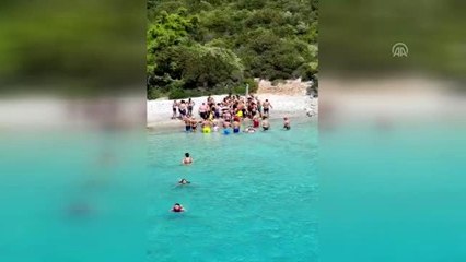 Bodrum'da denizde fenalaşan turist öldü