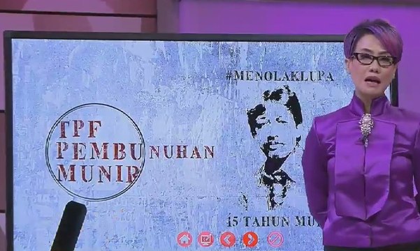 Apa Kabar Penuntasan Kasus Munir? | 15 Tahun Munir: Menolak Lupa - ROSI (3)