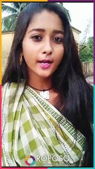 Little girls funny talking