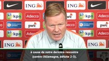 Pays-Bas - Koeman : 