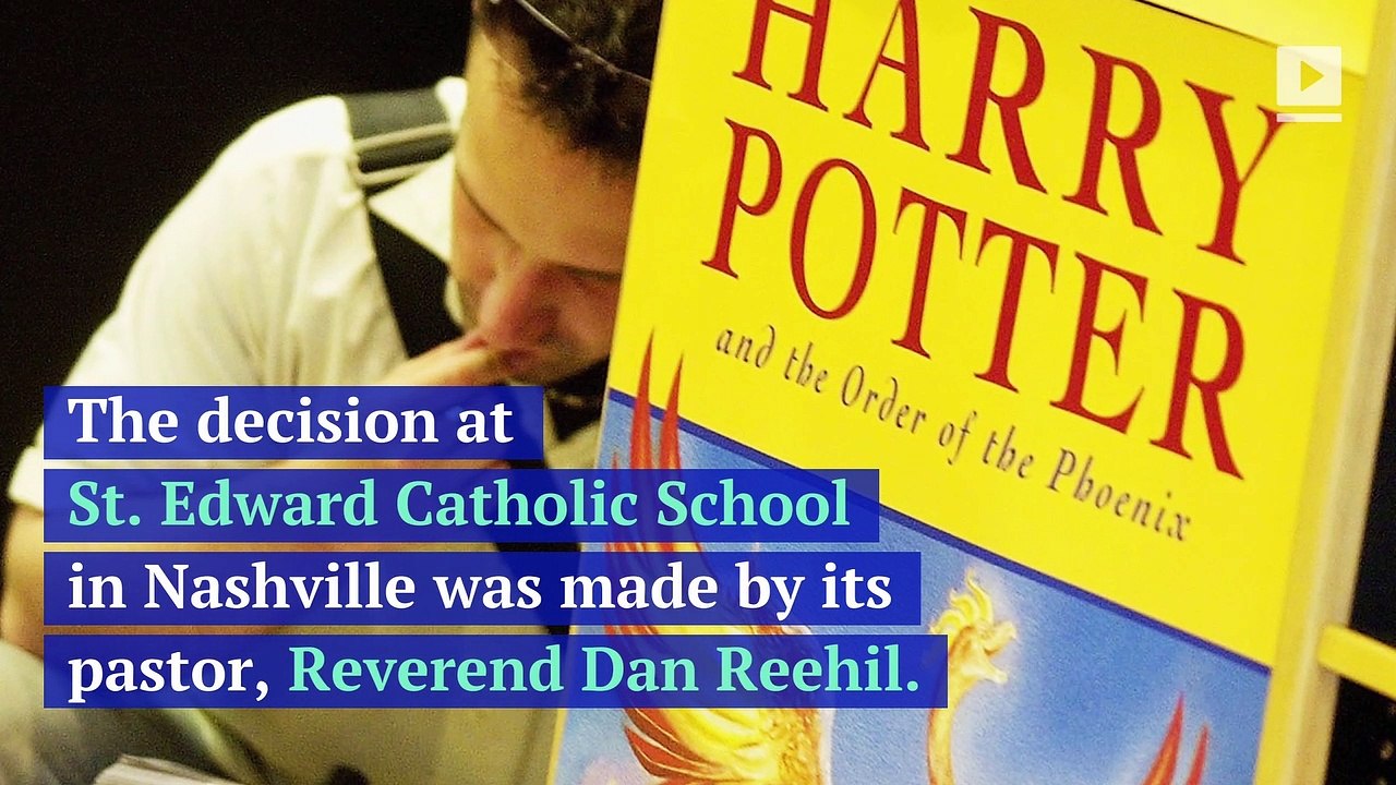 'Harry Potter' Books Banned From Tennessee Catholic School