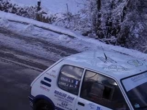 Rallye Hivernal des Hautes Alpes 2008