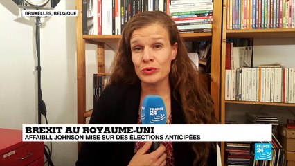 : Pour Boris Johnson, le Royaume-Uni doit "sortir de l'UE le 31 octobre"