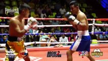Franco Gutierrez VS Freddy Espinoza - Nica Boxing Promotions