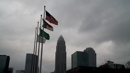 Hurricane Dorian winds in Charlotte