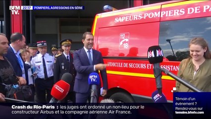 Pompiers, agressions en série