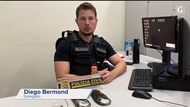 Delegado fala sobre prisão de suspeitos de traficarem drogas em formato de palmilha no ES