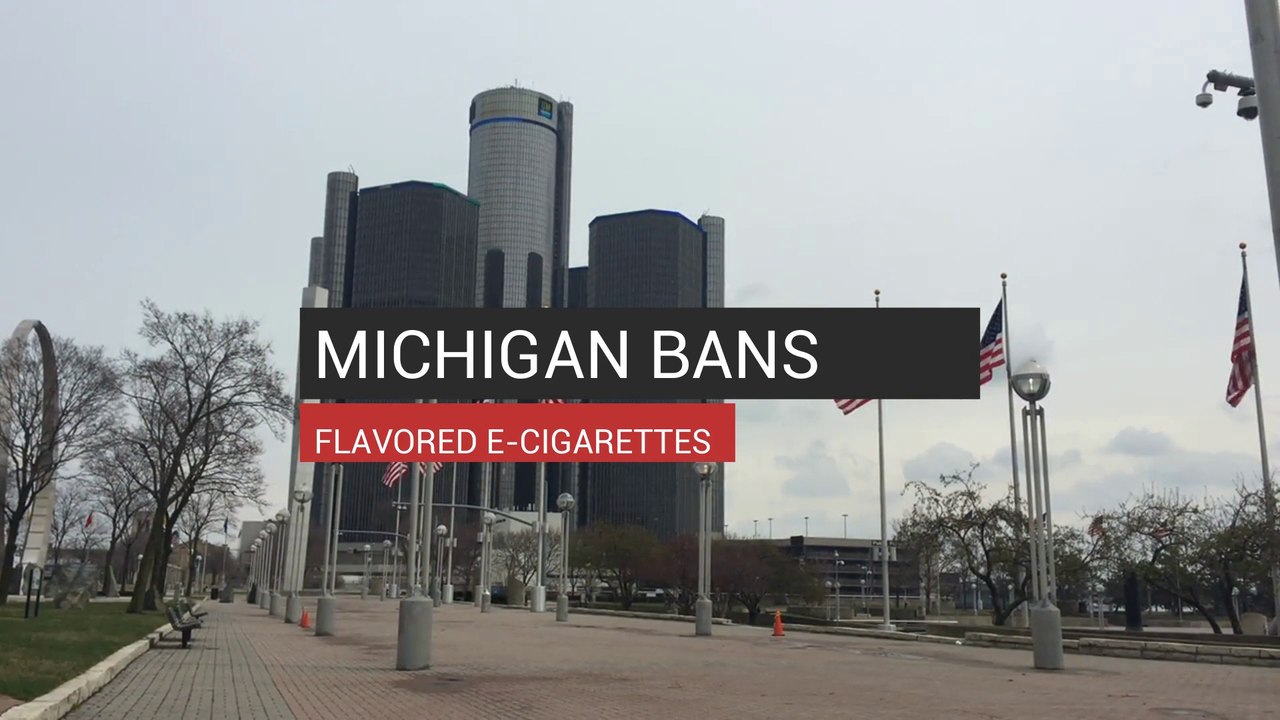 Michigan Bans Flavored E-Cigarettes