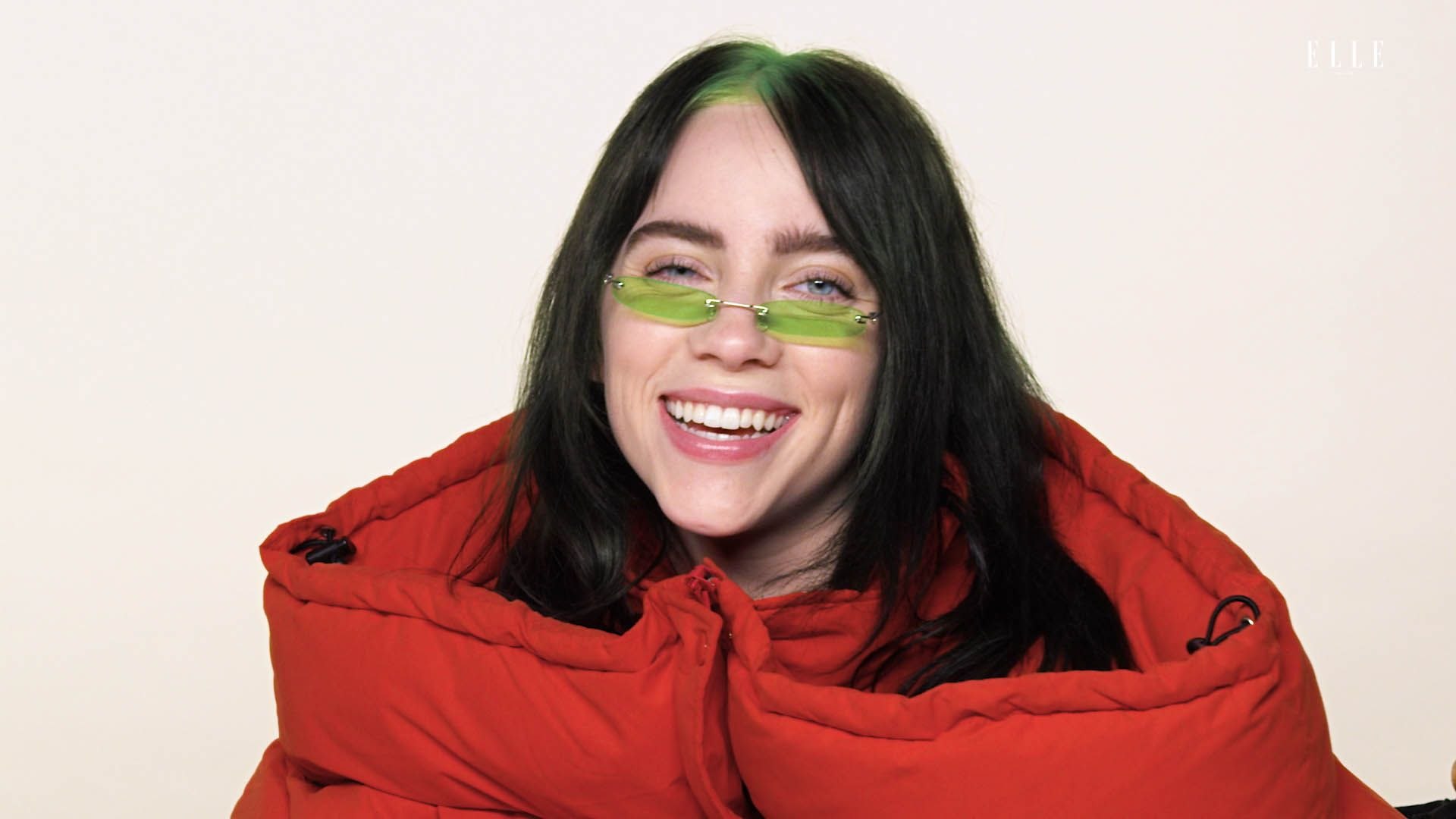 Billie Eilish Smiling Wallpaper Hd