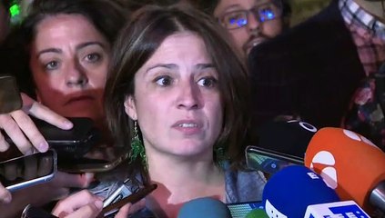 Lastra reivindica una negociación "sin vencedores ni vencidos"