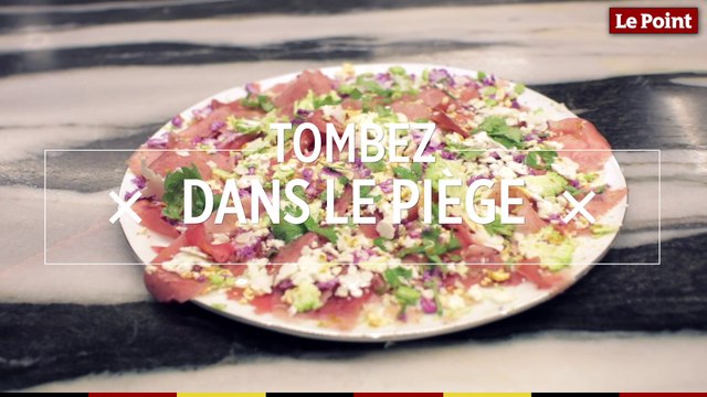 Tombez dans le Piège #89 : le thon cru au chou-fleur