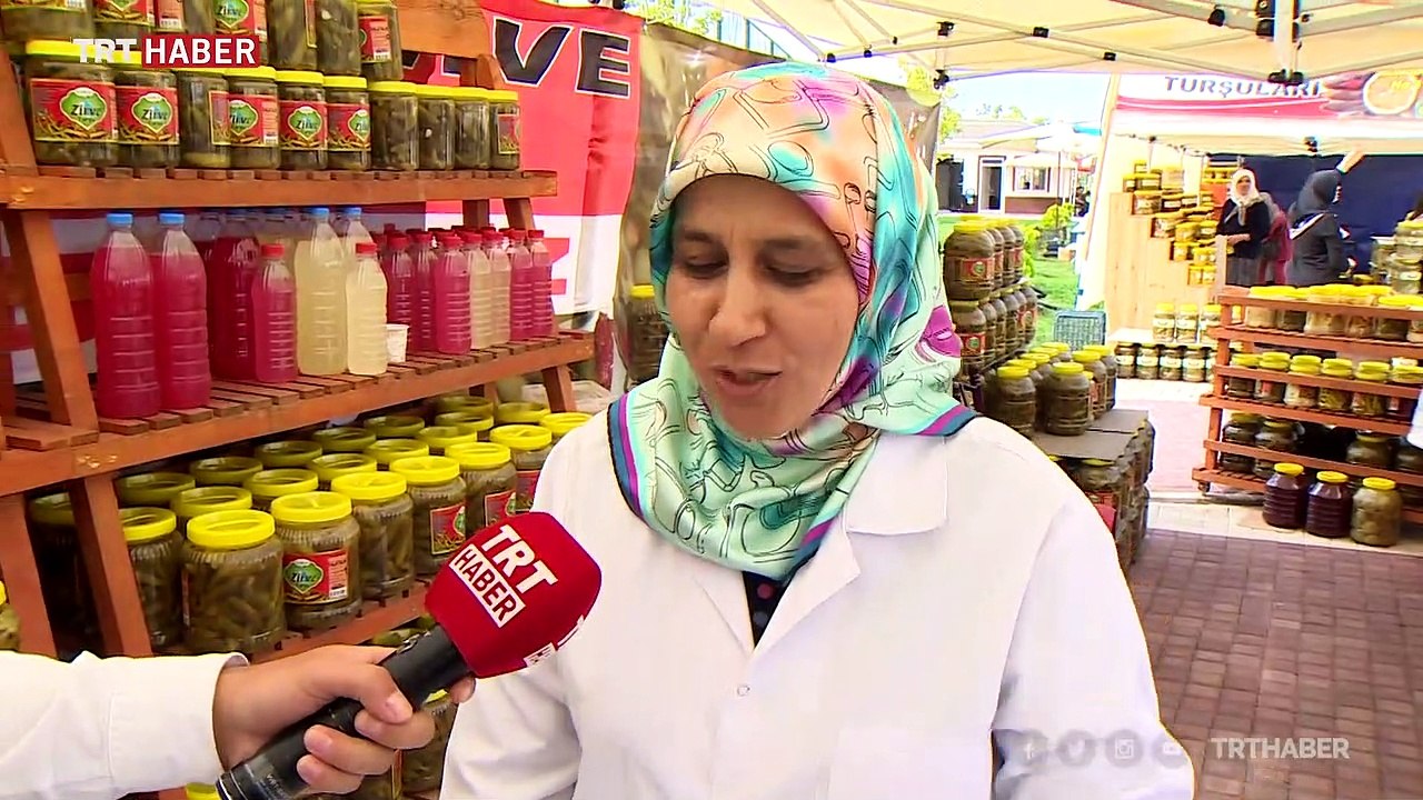 Uluslararası Çubuk Turşu ve Kültür Festivali başladı