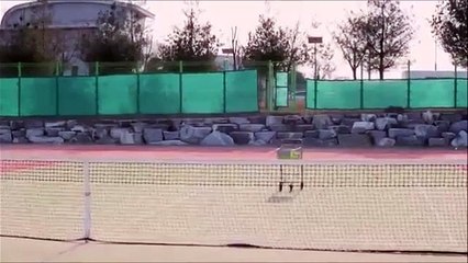 Dạy Vợ Anh Trai Chơi Tennis Và Cũng Dạy Cô Ay Trên Giường