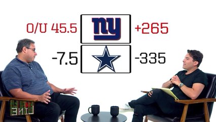 Giants @ Cowboys Betting Preview