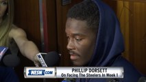 Phillip Dorsett On Patriots vs. Steelers Week 1