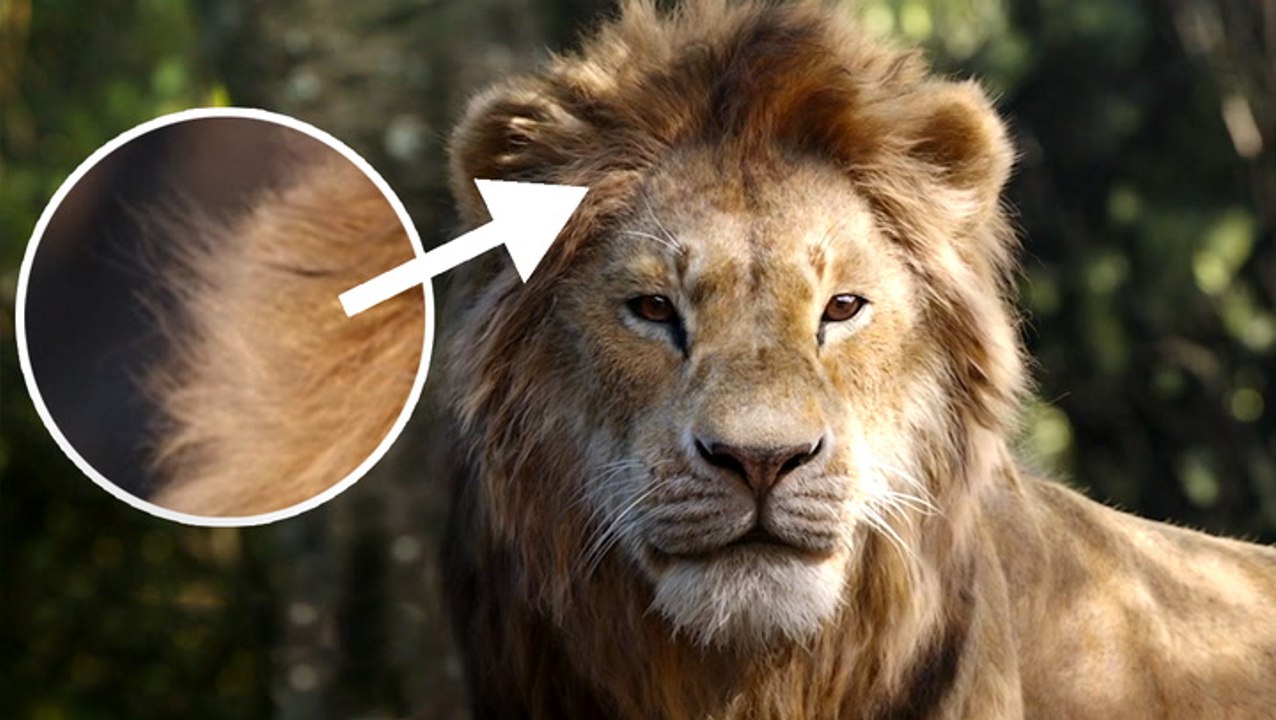 How 'The Lion King' remake was animated