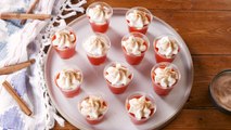 Every Holiday Party Needs Rumchata Jell-O Shots