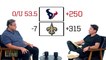 Texans @ Saints Betting Preview