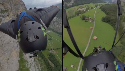 Wingsuit Flying With The Best Of Them
