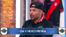 USA-Mexico Friendly Preview