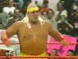 WWE - Kurt Angle vs Big Show (Showster) Backlash 2000