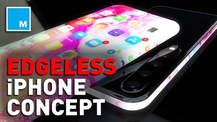 This edgeless concept iPhone is out of this world