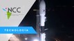 Cohete de SpaceX lanza primer lote de 60 satélites de Internet al espacio