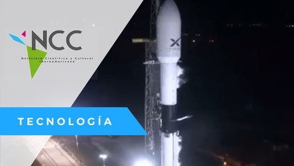 Cohete de SpaceX lanza primer lote de 60 satélites de Internet al espacio