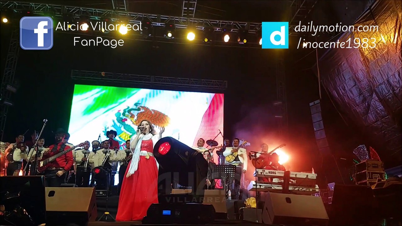Alicia Villarreal - 16 Te Quedó Grande La Yegua