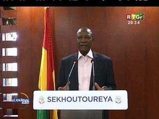 Débat sur le changement constitutionnel : Alpha Condé file la patate chaude à Kassory Fofana