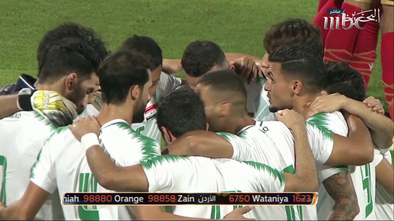 تعادل البحرين والعراق في بداية التصفيات المزدوجة للمونديال وأمم آسيا