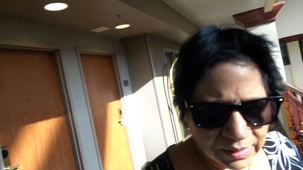 BDMV-49 Aruna & Hari Sharma from Suite 909 to Breakafast Enbassy Suites Hilton Rogers AR, May 13, 2019