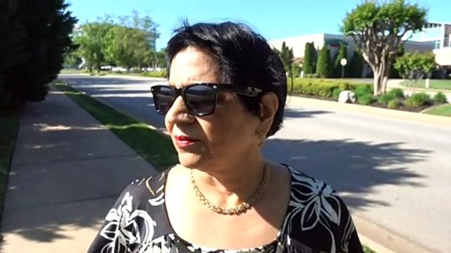 BDMV-54 Aruna & Hari Sharma enjoying Morning walk and Sunshine Rogers NW Arkansas May 13, 2019