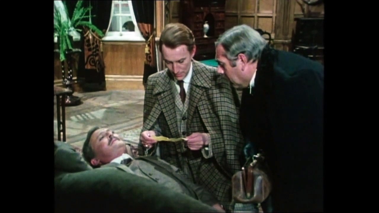 Holmes + Watson h/c compilation