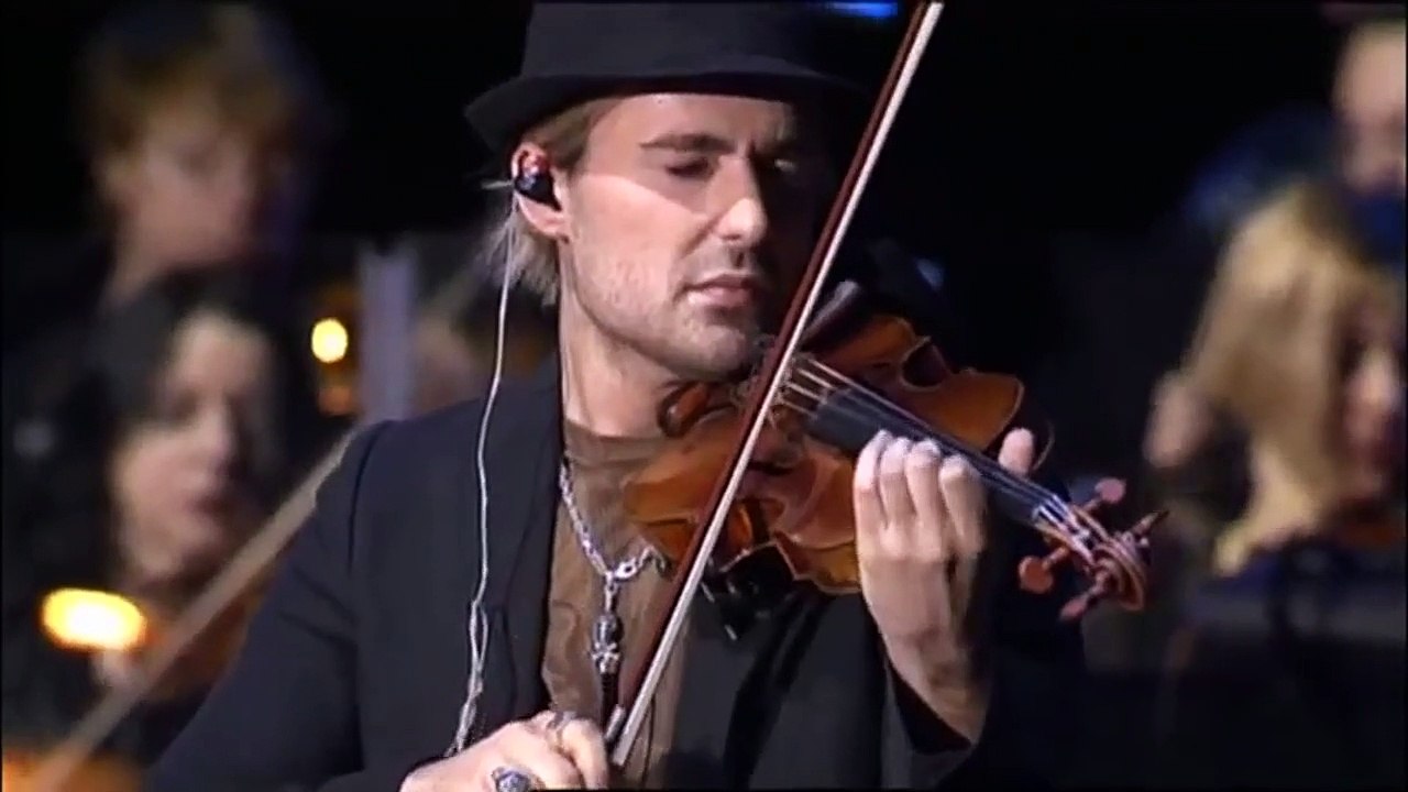 JOH. SEB. BACH – „Air“ aus der Orchestersuite Nr. 3 D-Dur (David Garrett, HD)
