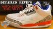 Air Jordan 3 Knicks Retro Sneaker  Review  & Sizing