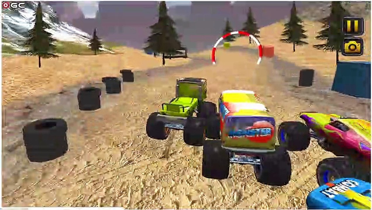 Monster Truck Dirt Rally "Carrier" 4x4 Offroad Big Truck Games - Android Gameplay Video