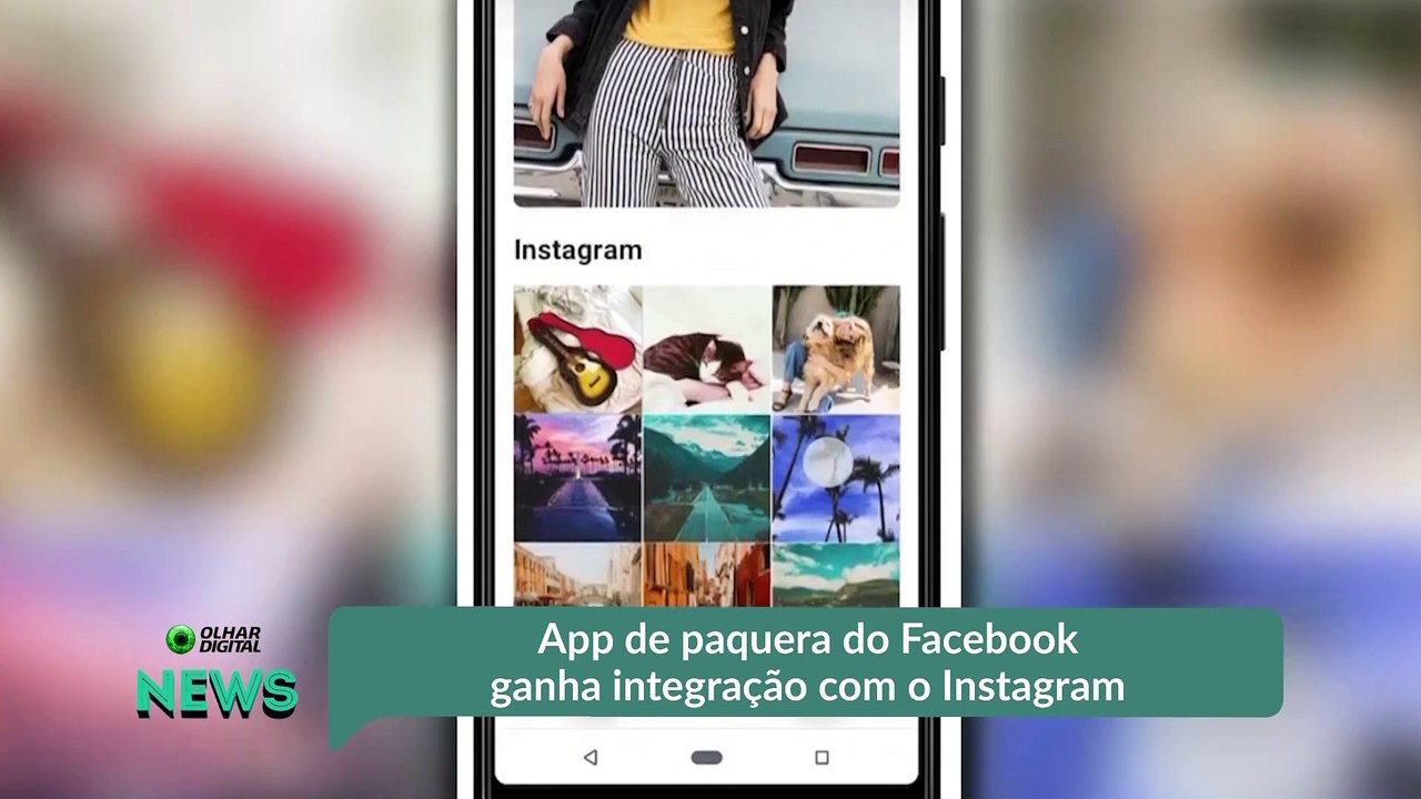 App de paquera do Facebook ganha integração com o Instagram
