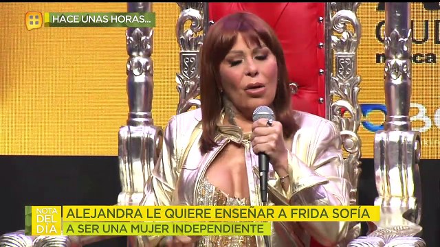 QUIERE AYUDAR A SU HIJA! Alejandra Guzmán habla del distanciamiento con Frida Sofía. | Ventaneando