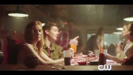 Nancy Drew (The CW) Watching Her Trailer (2019)