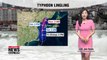 Typhoon Lingling to bring high winds and heavy rain this weekend 090619