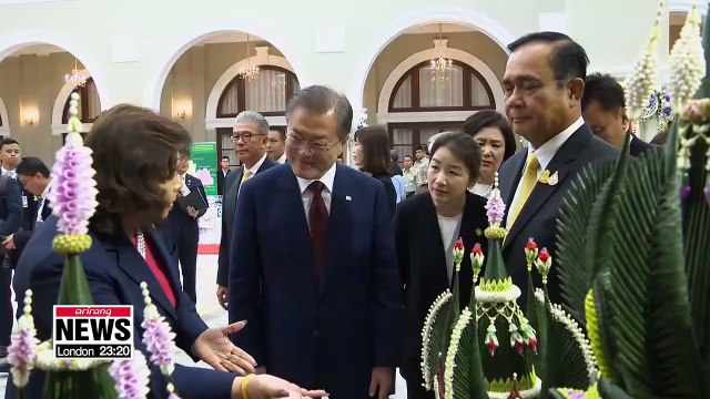 Pres. Moon gathers ASEAN support for strengthening free trade order